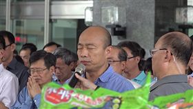 韓國瑜,隨扈,麥克風,普渡,心經,維安