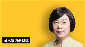 台大經濟系教授鄭秀玲　圖／翻攝自時代力量黨團臉書