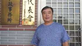 金門縣,金城鎮,李錫瑜,模範父親,全數從軍,熱心公益(圖/中央社)