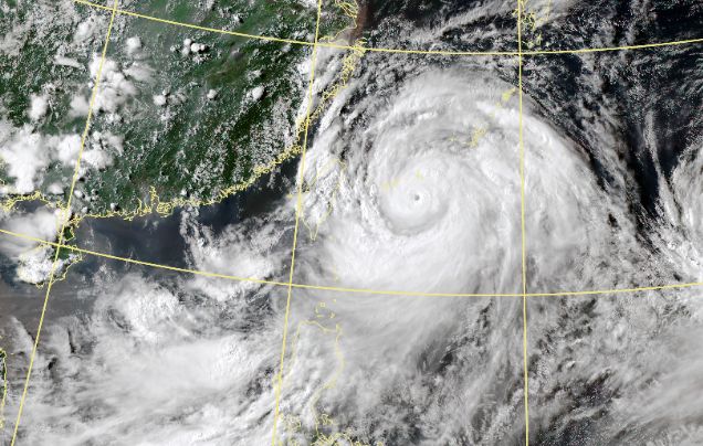 利奇馬襲台！「暴風圈最快深夜觸陸」