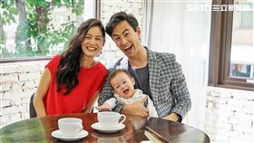 Egan未滿一歲即參演，Janet樂當星媽靠子賺錢。（圖／歐銻銻娛樂提供）