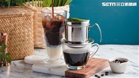 法式越南料理,沐越,越式滴濾冰咖啡,越南咖啡