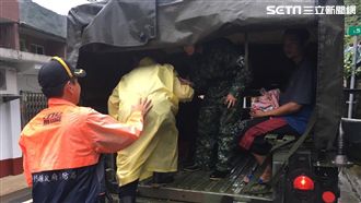 利奇馬來襲！新竹新樂、水田村急撤離