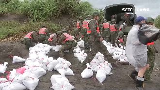 宜山區總雨量恐6百毫米！國軍急出動