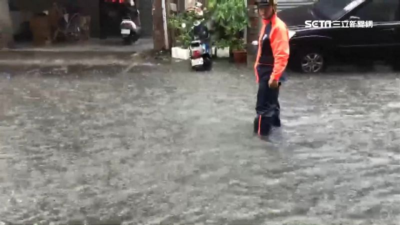 颱風進逼！大里人憂「淹水」噩夢重演