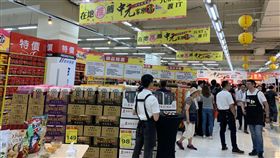 家樂福,中元節,超市,全聯。（圖／記者馮珮汶攝）