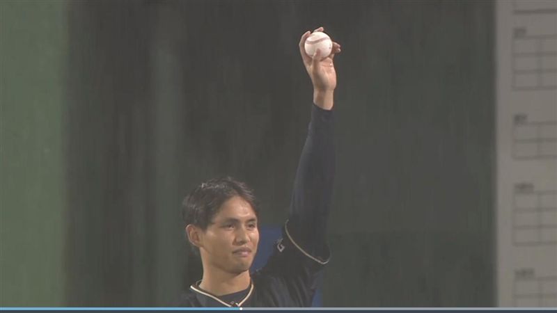 日職／父親節奪勝　張奕首勝球獻爸爸