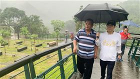 陳其邁,八八風災,小林村,利奇馬颱風 圖/翻攝自陳其邁臉書