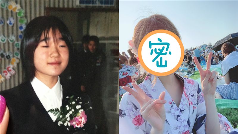 曾被當面罵醜！她減肥化妝後反差驚人