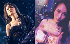 重金屬搖滾團體「閃靈」團長Doris曬出女友視角照。臉書