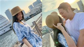 ㄚ頭,地震,戴帽,素顏(翻攝自臉書)