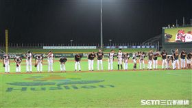 ▲統一獅在花蓮逆轉擊敗富邦。（圖／記者蕭保祥攝影）