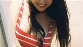 正妹,大陸,待安娜,童顏巨乳,gurl_anna。翻攝自微博