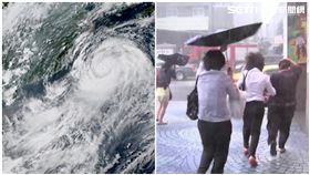 利奇馬／翻攝自台灣颱風論壇｜天氣特急、資料照