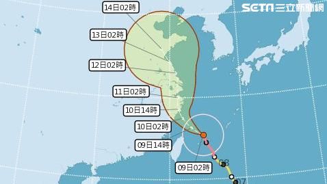 進入「正式影響」期！一篇看風雨時程
