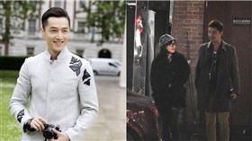 胡歌，薛佳凝／微博