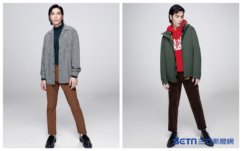 時尚衣架子！蕭敬騰代言UNIQLO