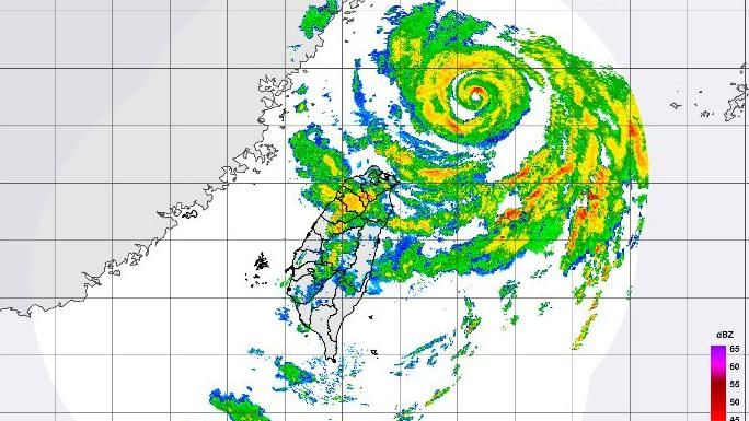北台持續降雨　午後雨區南移到周日