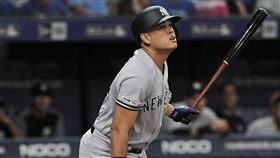 ▲阿謝拉（Gio Urshela）2場比賽敲5轟，追平A-Rod紀錄。（圖／美聯社）