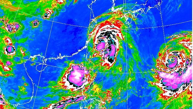 利奇馬炸雨！苗栗泰安鄉10點停班課