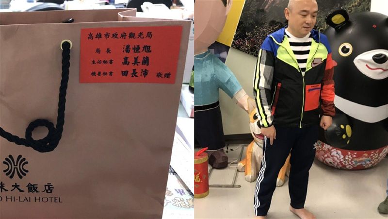 韓國瑜家臣聯名？潘恒旭中秋禮又掀波