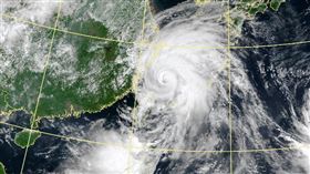 ▲0809利奇馬颱風（圖／氣象局）