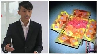 反送中激化？　男大生涉恐嚇經貿文辦