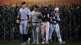 夢想成真交手。（圖／翻攝自白襪隊推特）