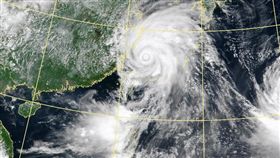 0809利奇馬颱風11:10＿氣象局