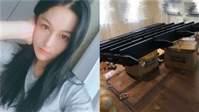 張馨予（圖／翻攝自微博）