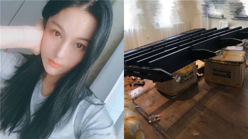 女星家櫃倒塌　老母飛奔肉身阻擋濺血