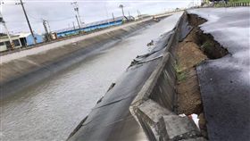 利其馬,颱風,防汛道路,嘉義/翻攝臉書