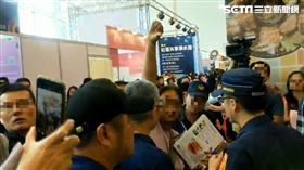 9天內3次！韓國瑜又被民眾「倒讚」嗆聲　長達30秒
圖／翻攝畫面