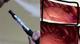 以為電子菸比香菸健康　美國男肺塌陷現小黑點（組圖／翻攝自chanceammirata IG、pixabay）