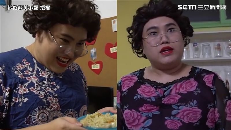 網紅演活地方媽媽　瘋狂碎念超搞笑