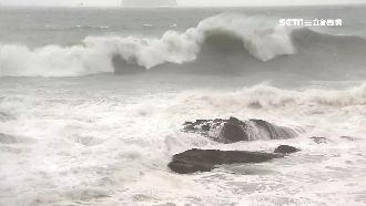 基隆和平島現6米浪！海巡急拉封鎖線