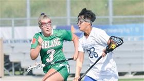 ▲台灣女子國家隊首次出戰U19袋棍球世錦賽