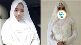 印尼,台灣,正妹,遠距離戀愛（合成圖／翻攝自IG；中國報）