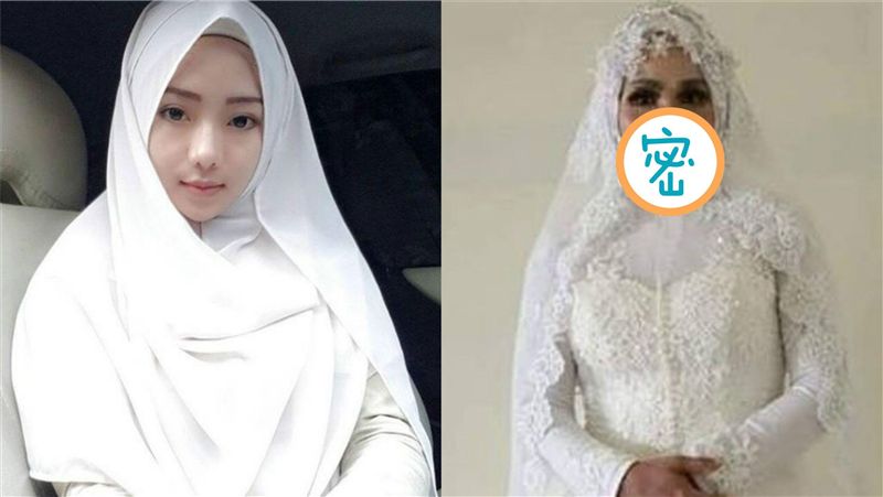 男來台娶蒙面正妹！面紗一放下秒悔婚