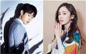 楊冪,魏大勛（圖／翻攝自微博）