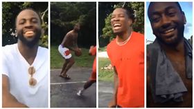 NBA／表弟、嘴綠海外組隊電爆路人
NBA,DeMarcus Cousins,Eric Bledsoe,John Wall,Draymond Green,肯塔基大學,金州勇士
翻攝自推特