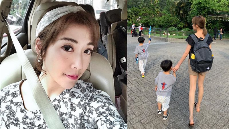 地震做生死決定　女星對不起2個兒子
