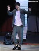 竹內涼真「和你的初次約會」2019台北粉絲見面會。（記者邱榮吉/攝影）
