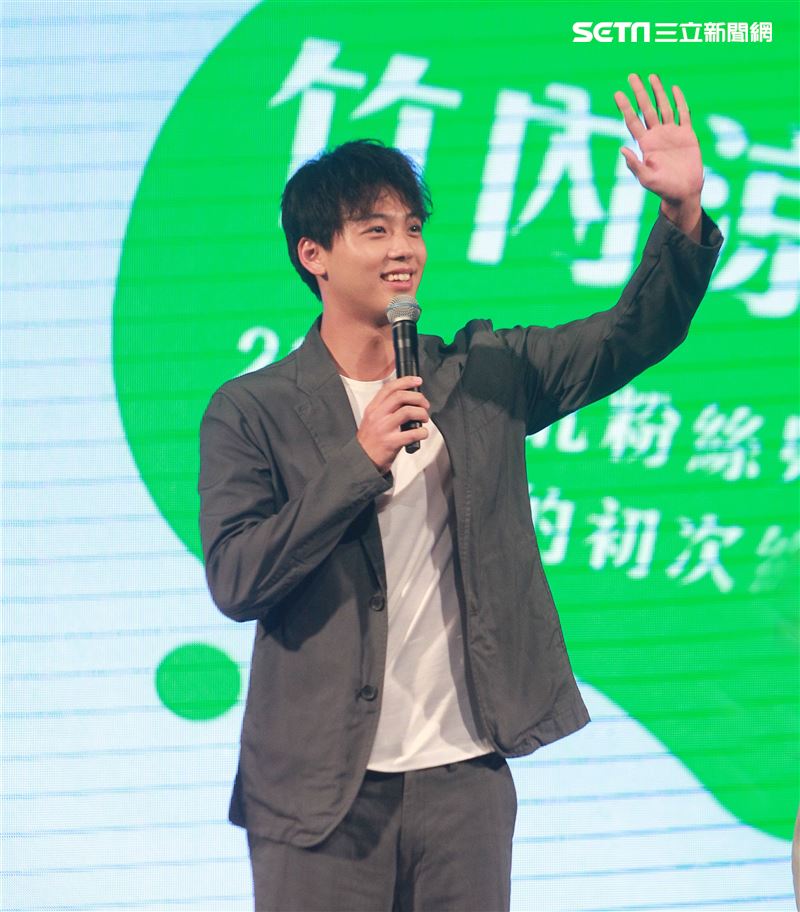 竹內涼真「和你的初次約會」2019台北粉絲見面會。（記者邱榮吉/攝影）