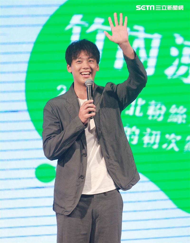 竹內涼真「和你的初次約會」2019台北粉絲見面會。（記者邱榮吉/攝影）