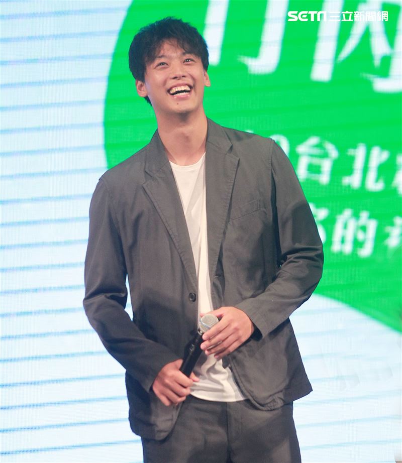 竹內涼真「和你的初次約會」2019台北粉絲見面會。（記者邱榮吉/攝影）