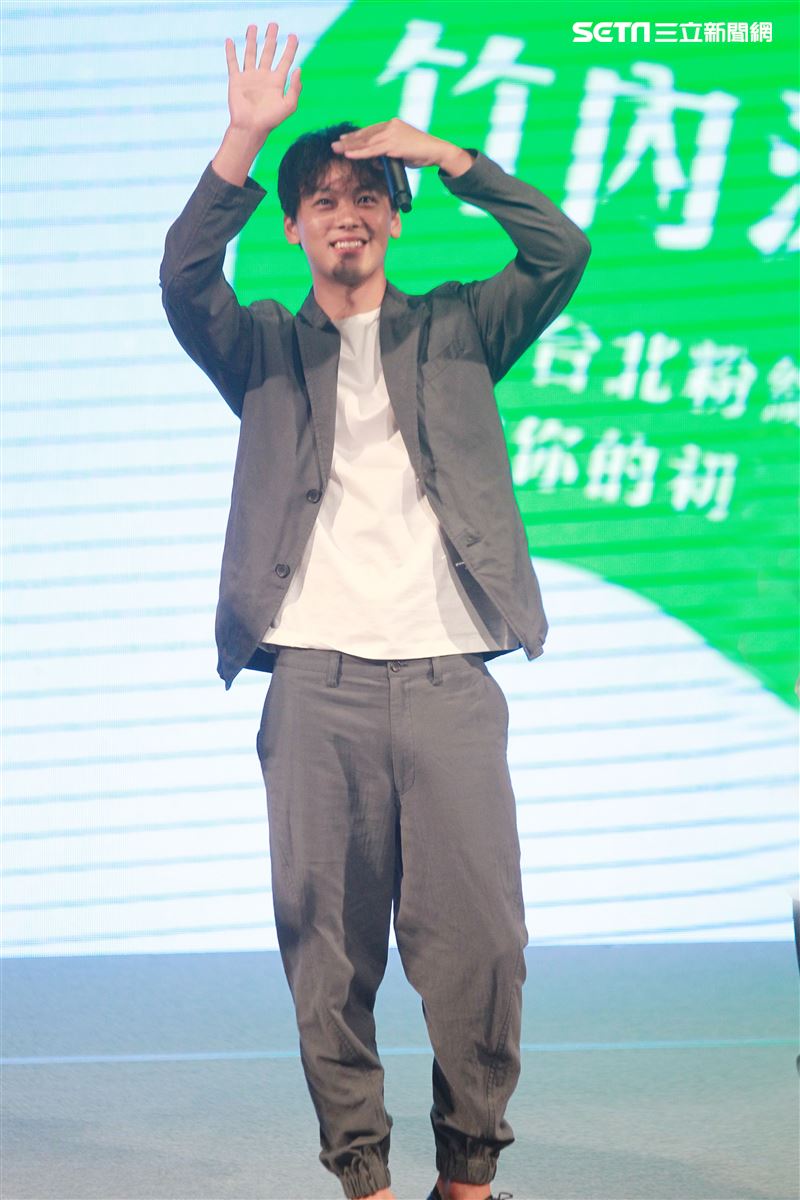 竹內涼真「和你的初次約會」2019台北粉絲見面會。（記者邱榮吉/攝影）