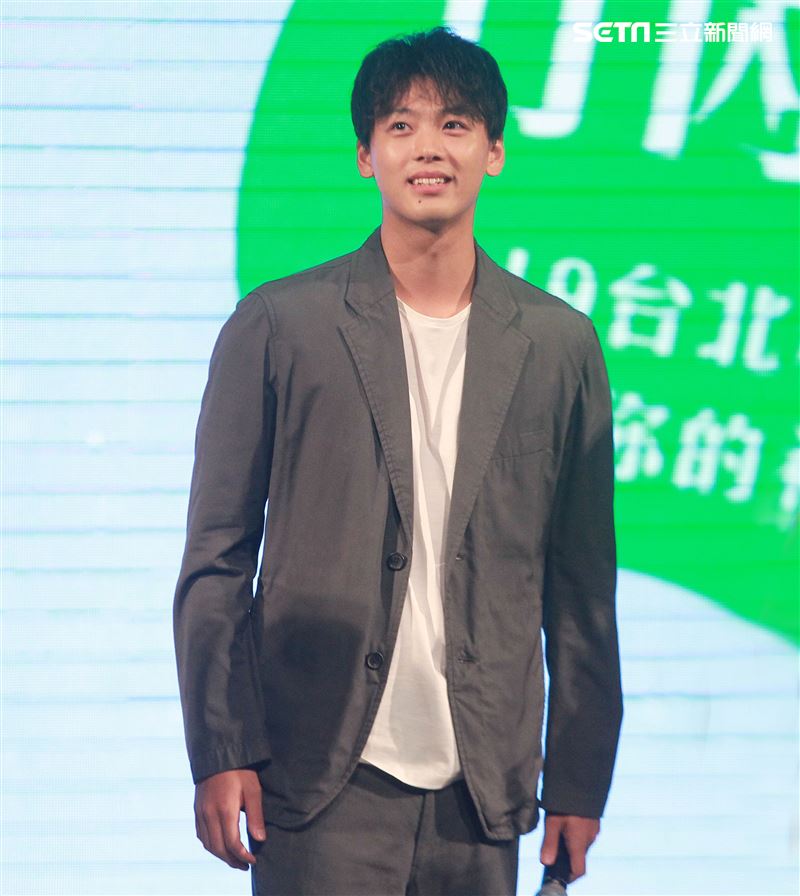 竹內涼真「和你的初次約會」2019台北粉絲見面會。（記者邱榮吉/攝影）