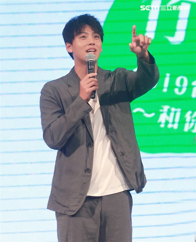 竹內涼真「和你的初次約會」2019台北粉絲見面會。（記者邱榮吉/攝影）