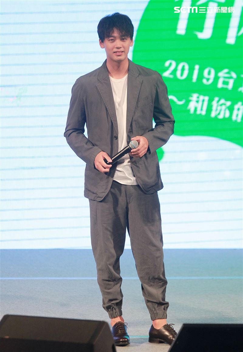 竹內涼真「和你的初次約會」2019台北粉絲見面會。（記者邱榮吉/攝影）